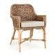 preview thumbnail 2 of 6, Nuevo Arm Chair By Kosas Home