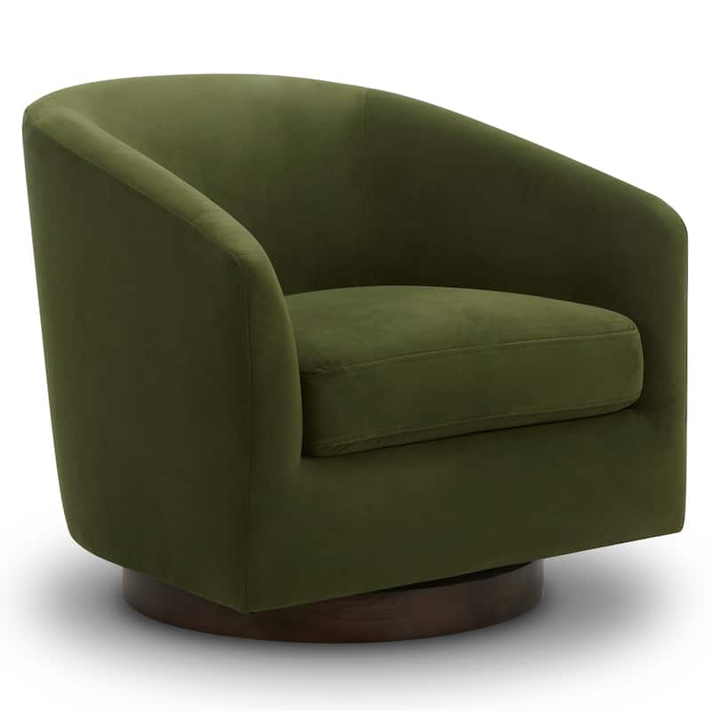 Spruce & Spring Liam Swivel Accent Chair