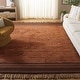 preview thumbnail 25 of 44, SAFAVIEH Handmade Kilim Collection Yosra Transitional Cotton Rug 8' x 10' - Brown - Rectangle