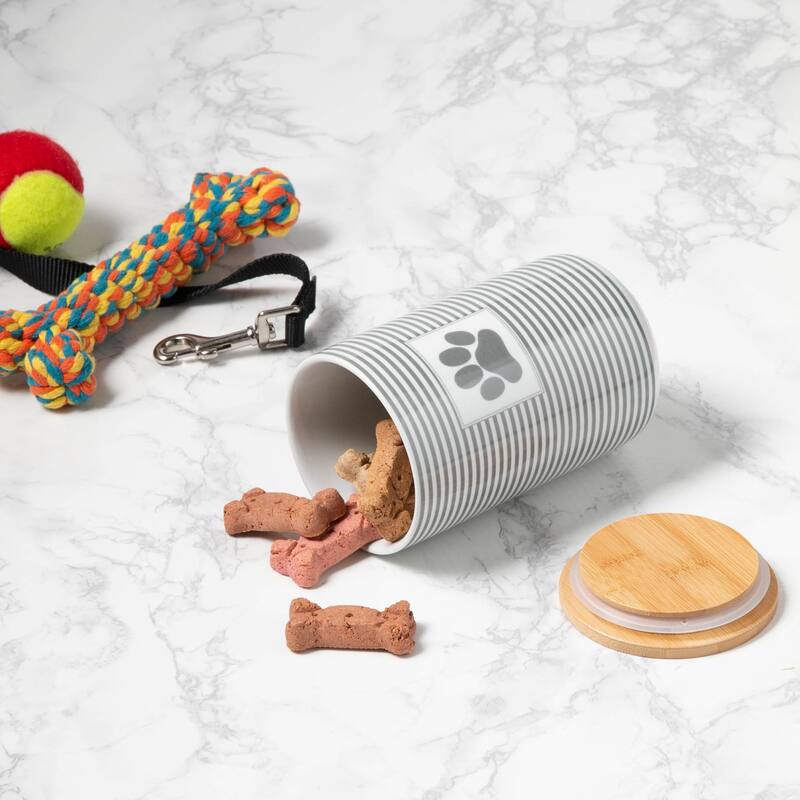 Bone Dry Ceramic Treat Canister