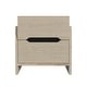 preview thumbnail 5 of 6, Darby 2- Drawer Solid Wood Nightstand with Power