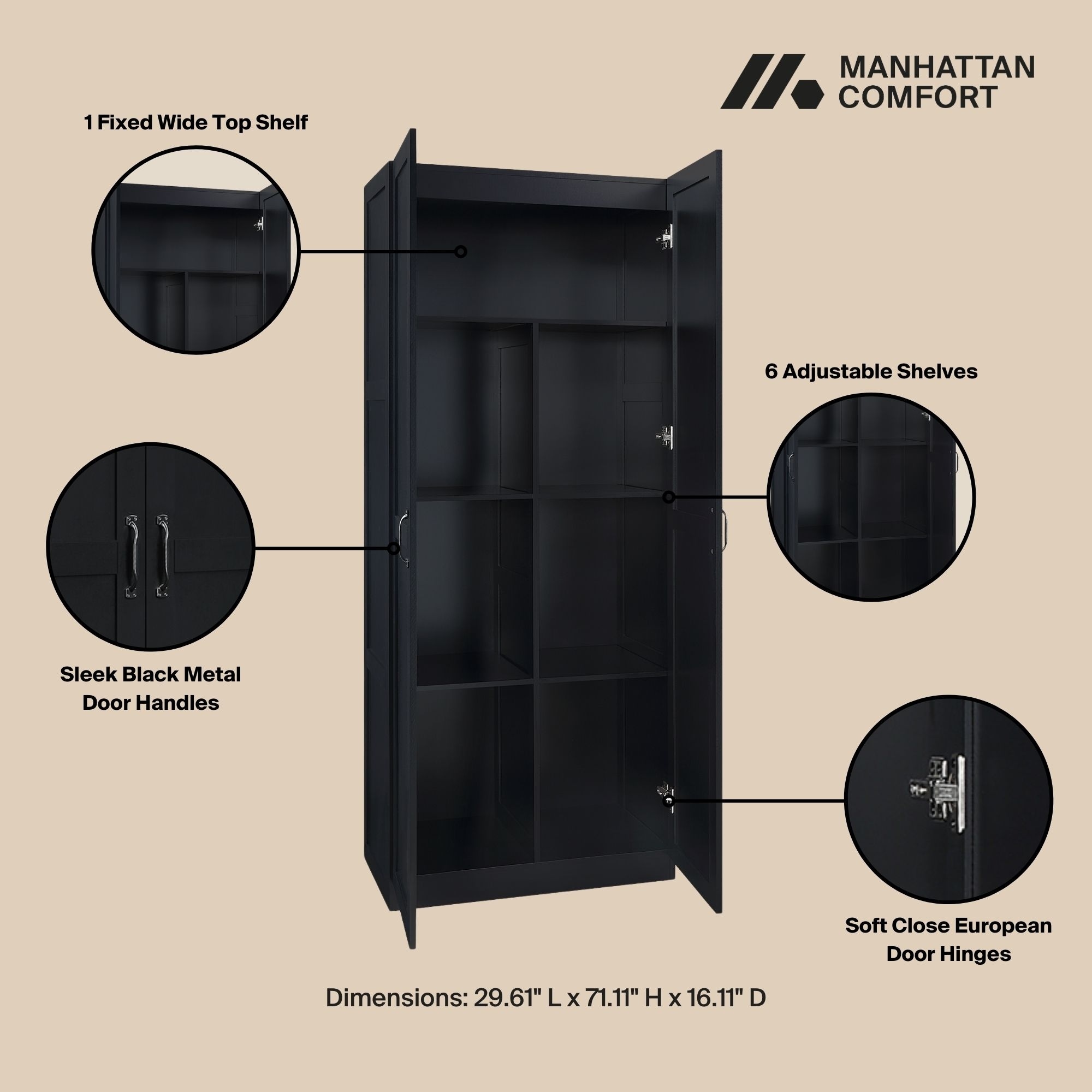 Manhattan Comfort Cornelia 30