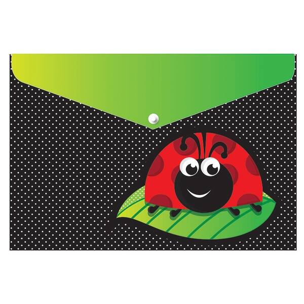 Shop 6 Ea Decorate Poly Folder Ladybug Free Shipping On Orders