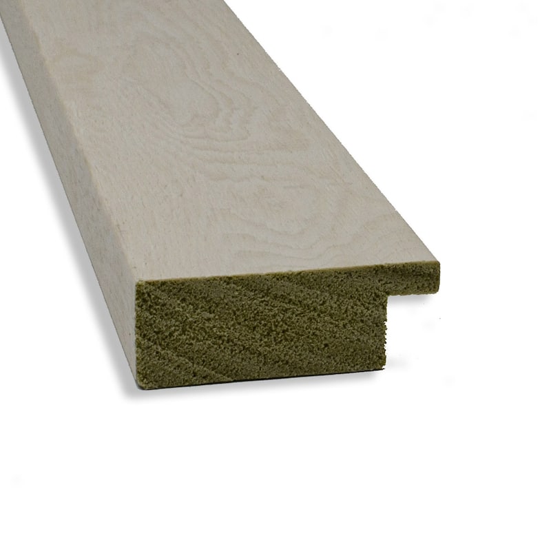 Beveled Wall Mirror - Rustic Plank Narrow Frame