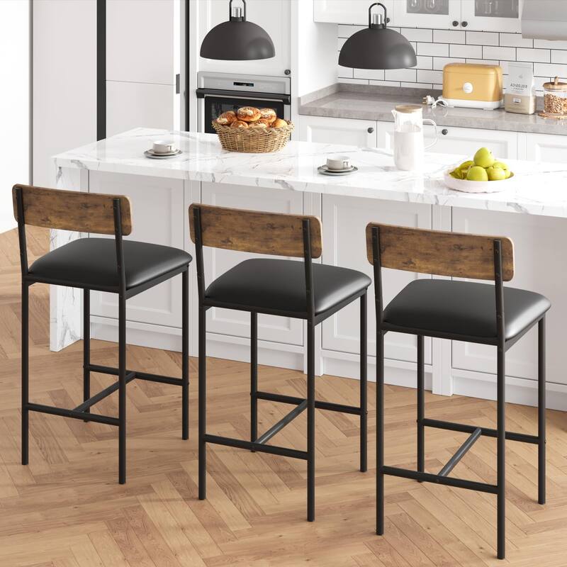 Bar Stools Set of 2/4