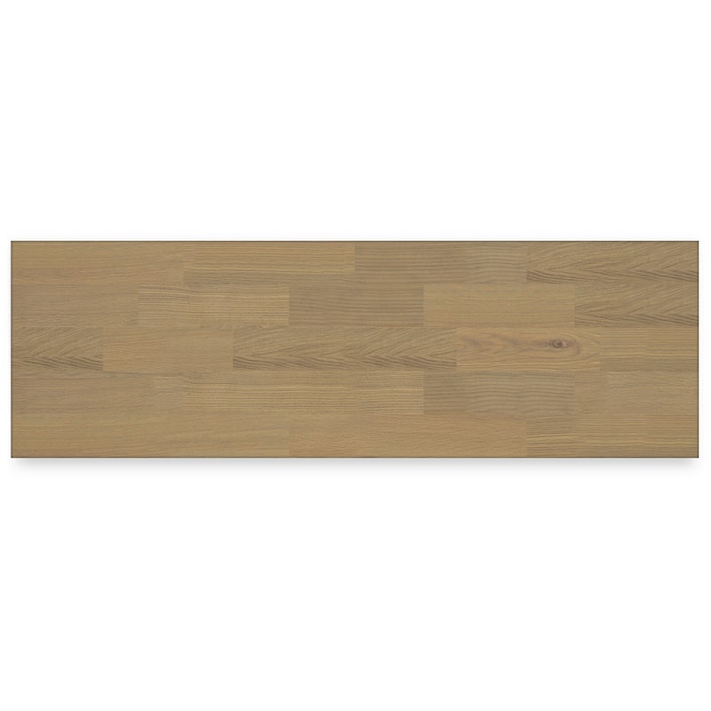 Signature Design by Ashley Ashbryn White/Natural Dining Server - 60" W x 19" D x 37" H