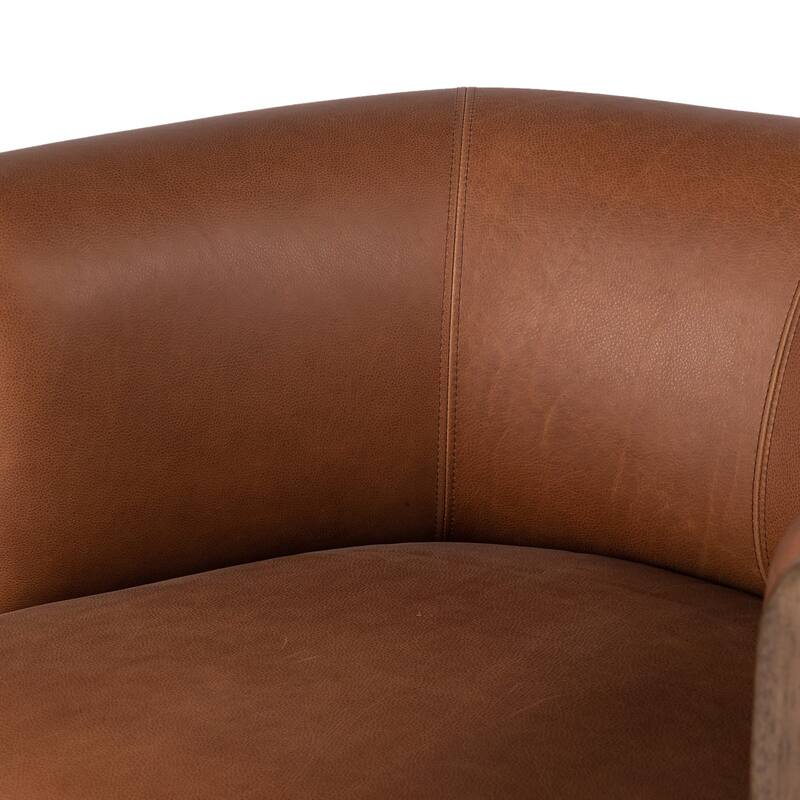 Courtney Chair-Brickhouse Cognac