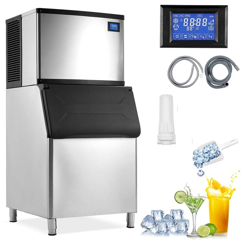 Commercial Ice Maker Machine 550 LBS/24H ice Maker Machine