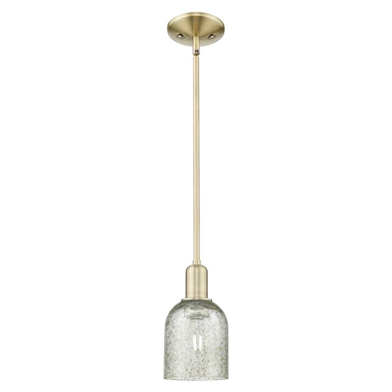 Innovations Lighting Endless Possibilities Arcadia - Caledonia - 1 Light 5" Stem Hung Mini Pendant