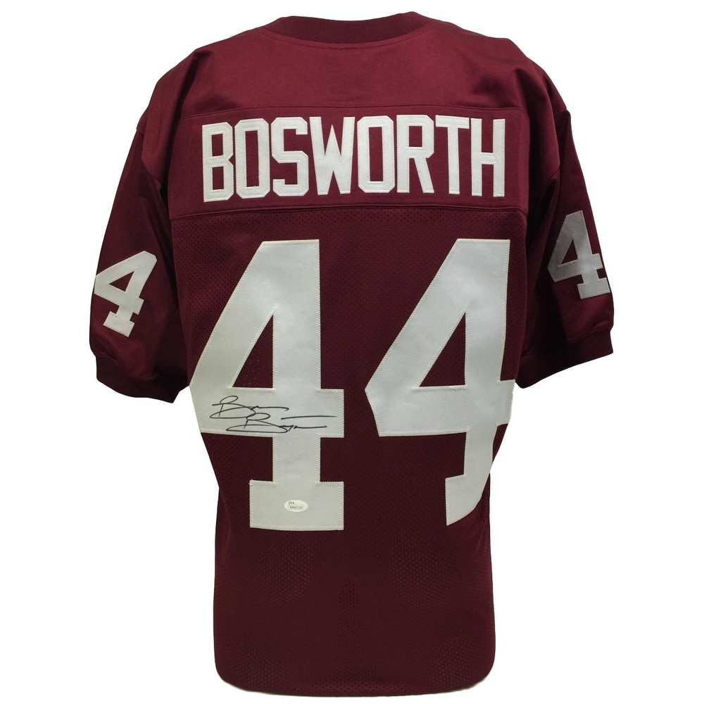 brian bosworth signed jersey
