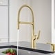 preview thumbnail 25 of 33, Blanco Rivana Semi-Pro Pull-Down Dual-Spray Kitchen Faucet 1.5 GPM - 8.88-in x 4.56-in x 19.88-in