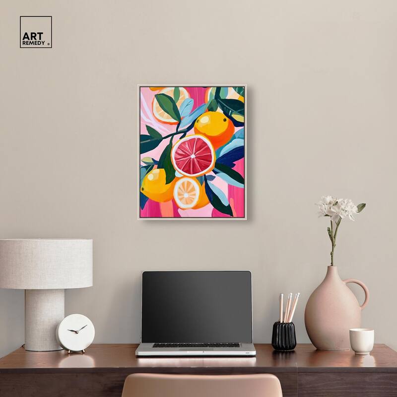 Juicy Paradox I Canvas by Art Remedy