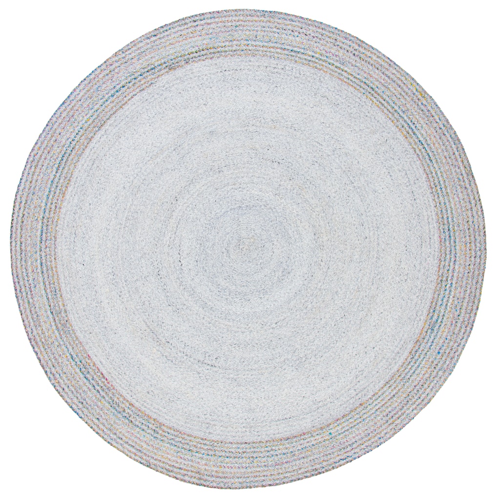 SAFAVIEH Handmade Cape Cod Neriman Farmhouse Polyester Rug