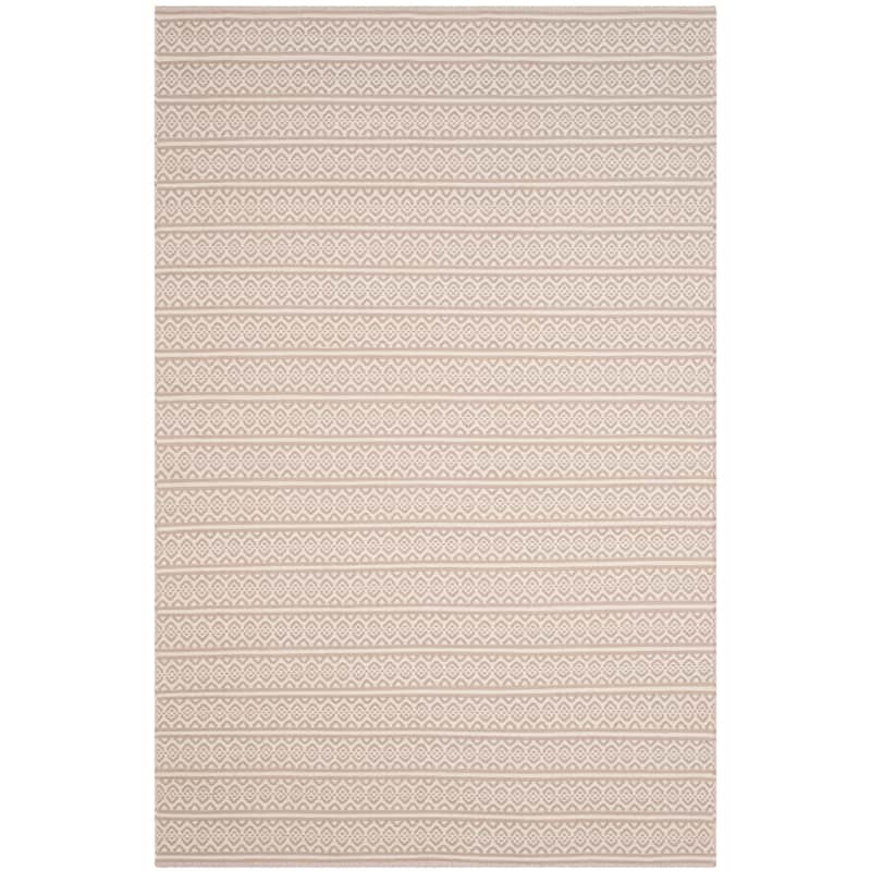 SAFAVIEH Handmade Flatweave Montauk Clayton Casual Cotton Rug