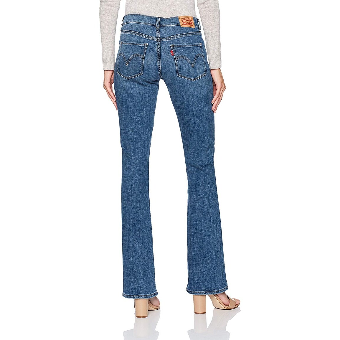women's levi's classic bootcut jeans
