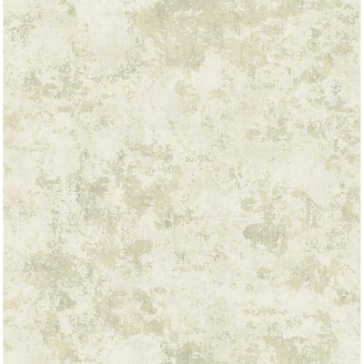 Seabrook Designs Atelier Stucco Unpasted Wallpaper