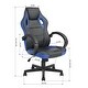 preview thumbnail 24 of 40, Porch & Den Ergonomic Gaming Chair with Padded Seat