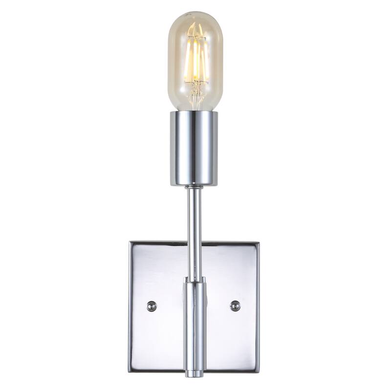 Cadence Metal LED Wall Sconce, Chrome by JONATHAN Y
