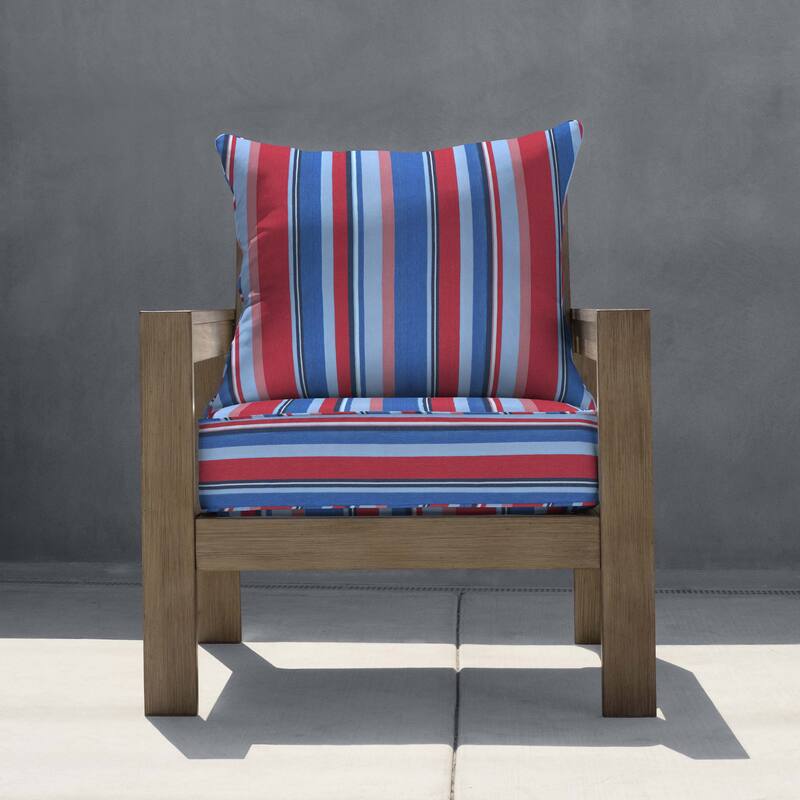 Outdoor Deep Seating Lounge Chair Cushion