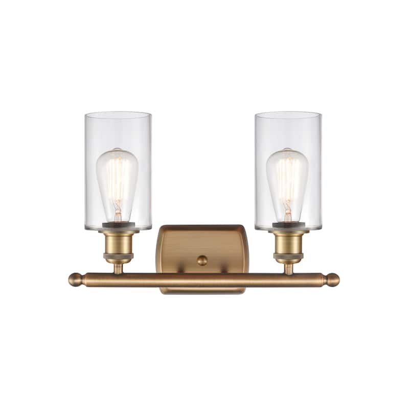 Innovations Lighting 516-2W-12-16 Clymer Vanity Clymer 2 Light 16"