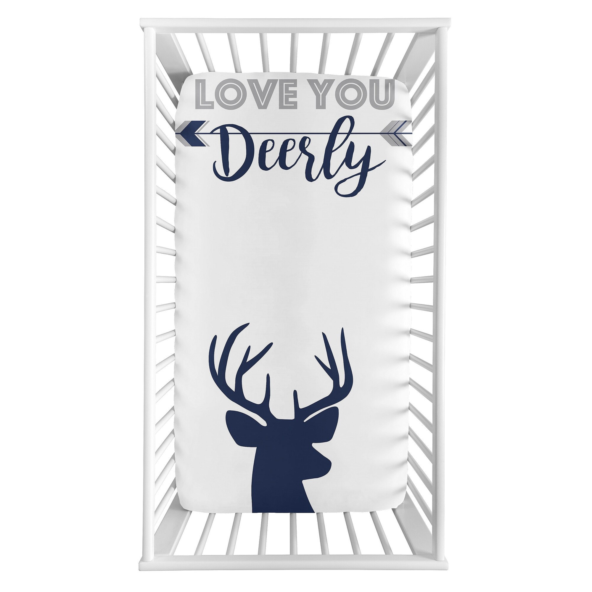 You are so outlet deerly loved crib sheet