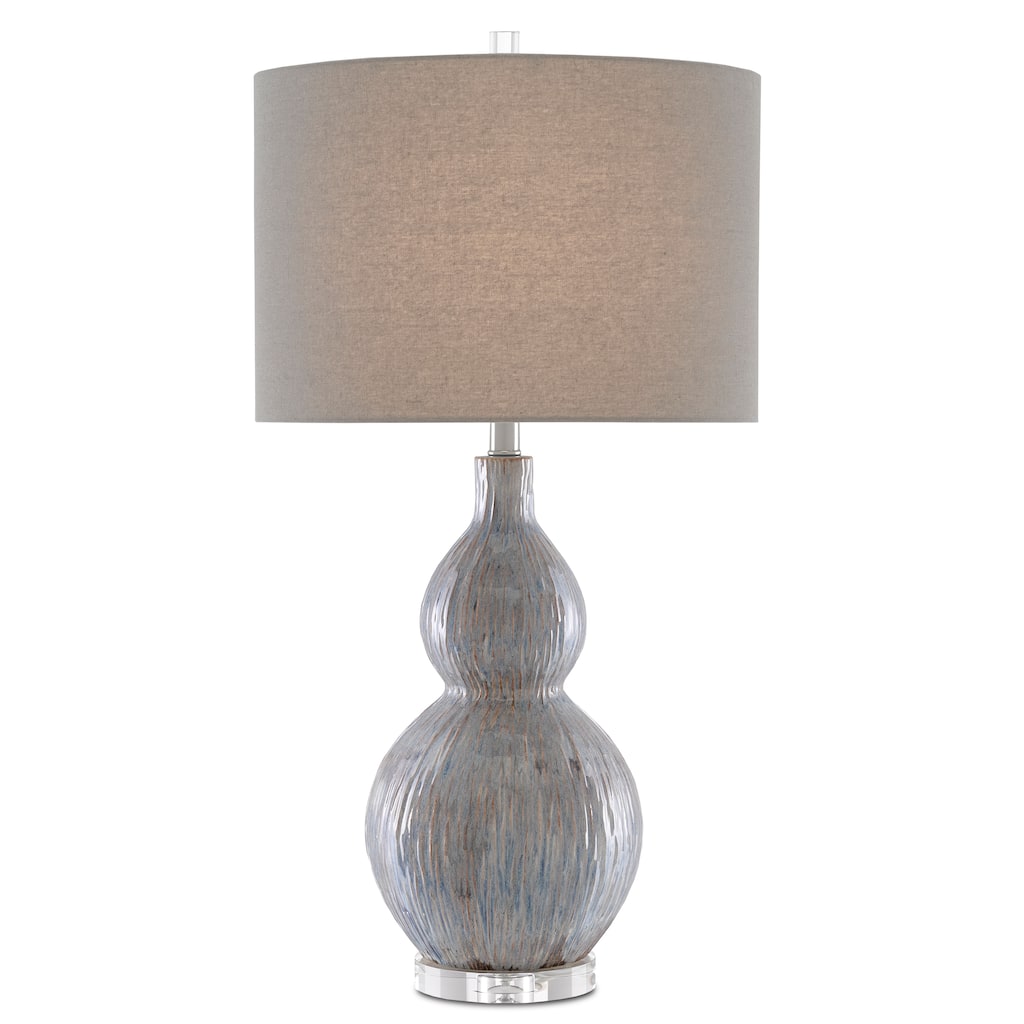 Currey & Company Idyll Table Lamp - 30.5"h x 16"dia