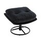 preview thumbnail 51 of 68, Living room chair with ottoman