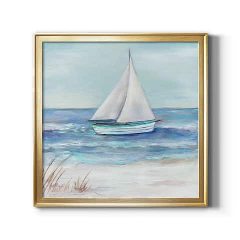 Gulf Shores I-Framed Canvas - Ready to Hang