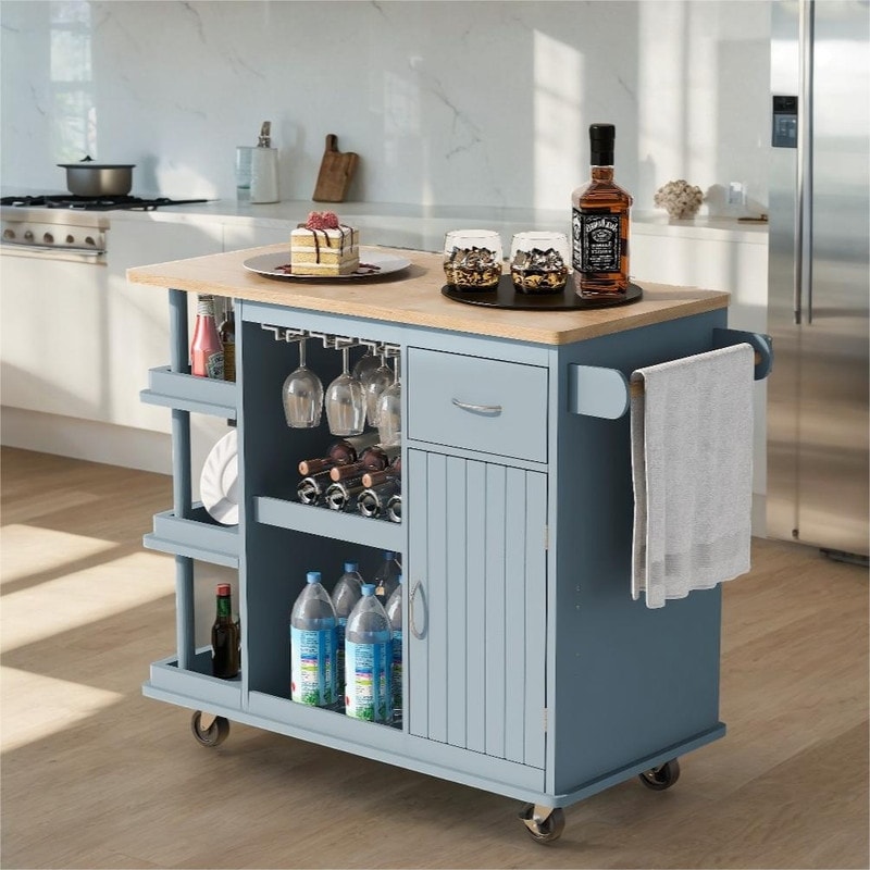 https://ak1.ostkcdn.com/images/products/is/images/direct/2a6bbfb9f38791e90bb1243947f54a8b45ec27f0/Multipurpose-Kitchen-Cart-with-Side-Storage-Shelves%2C-Kitchen-Storage-Island-with-Wine-Rack-for-Dining-Room%2C-Grey-Blue.jpg