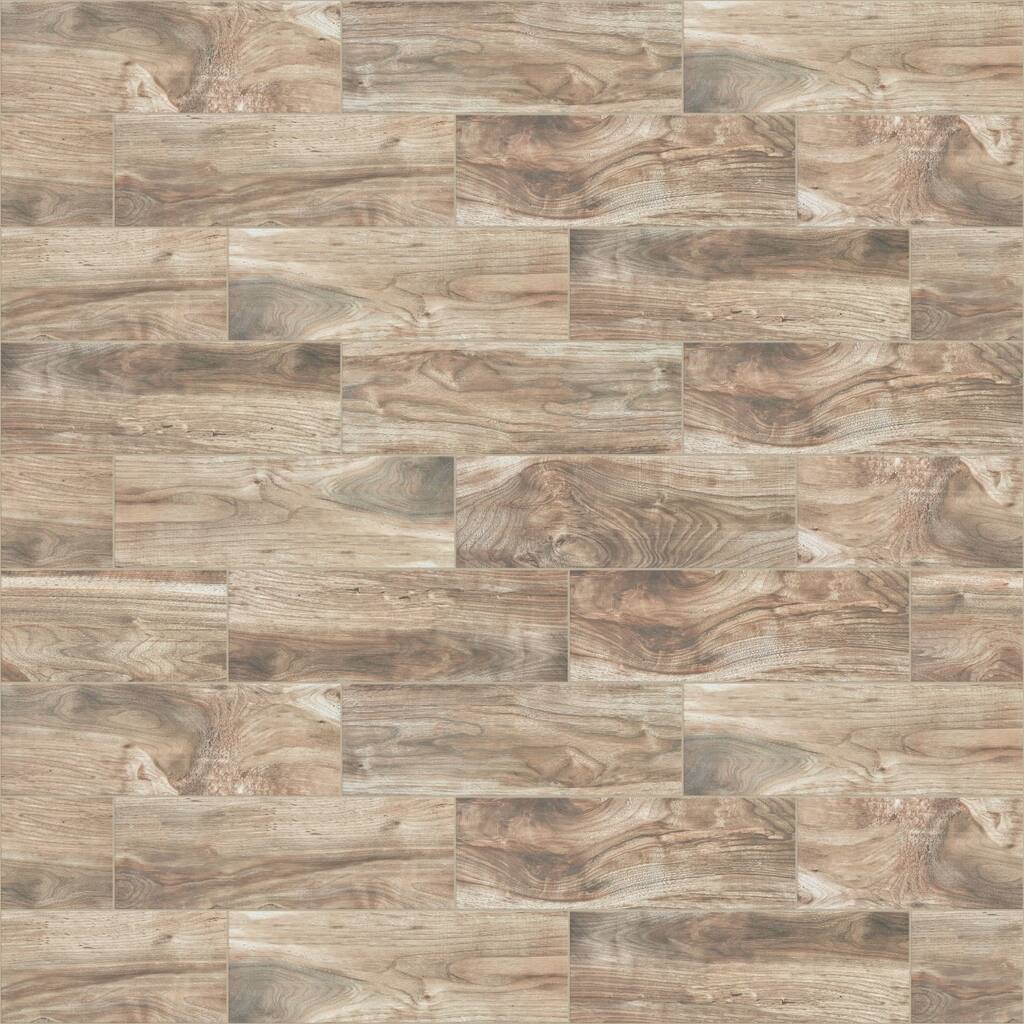 Shaw Heirloom - 7" x 22" Rectangle Floor and Wall Tile - Matte Visual
