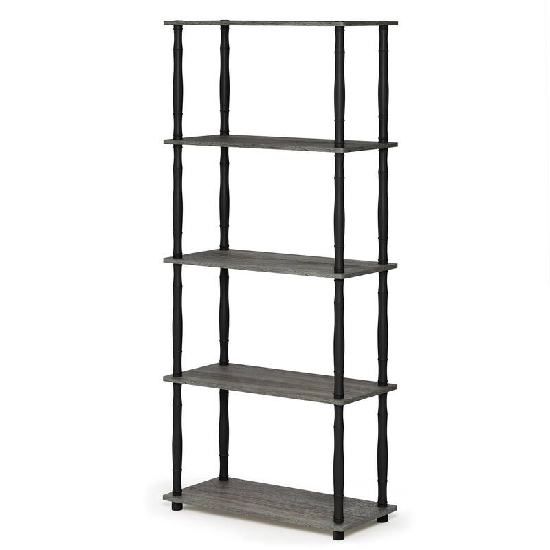 Porch & Den Portola Compact Multipurpose Tube Frame Display Shelf