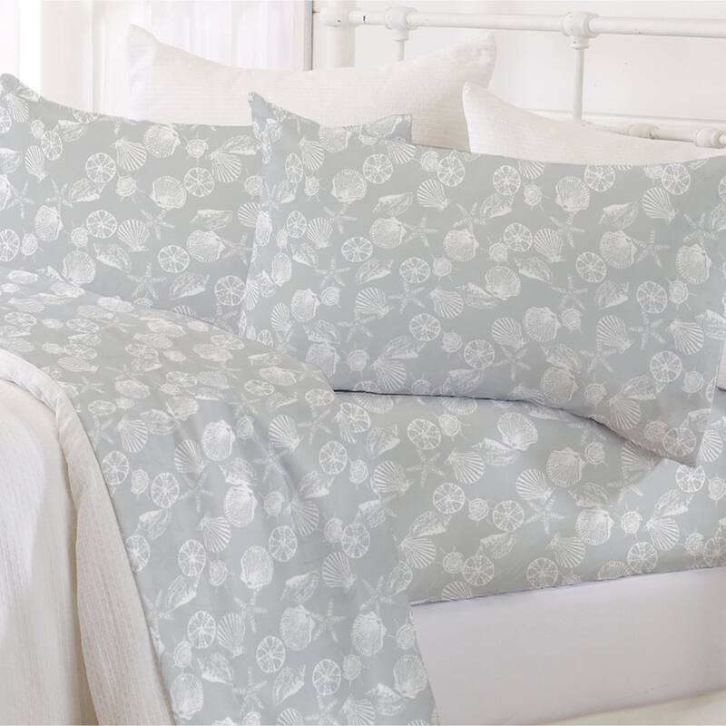 Premium Coastal Microfiber Sheet Set