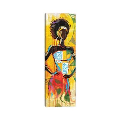 iCanvas "African Lady" by Akintayo Akintobi Canvas Print