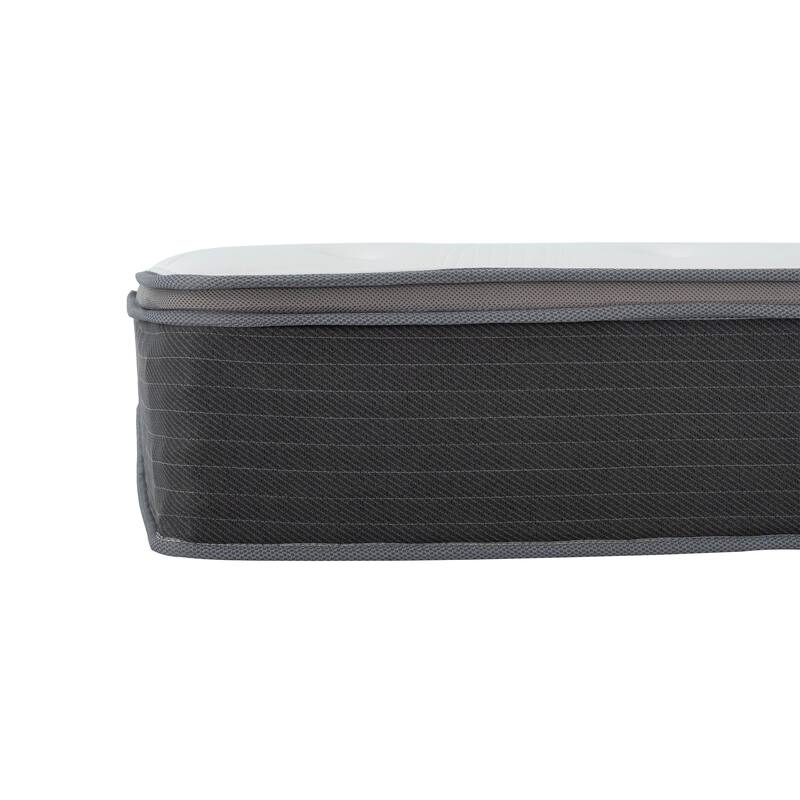 Pocketed Coil and Gel-Infused Memory Foam Mattresses