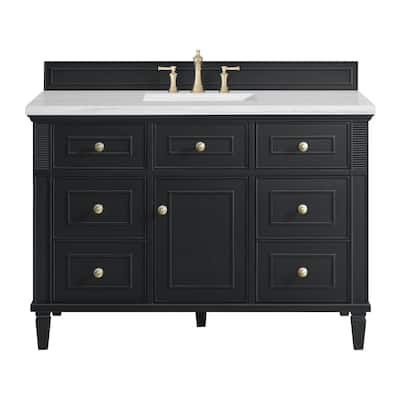James Martin Vanities 424-V48-3AF Lorelai 48" Single Basin Wood Vanity