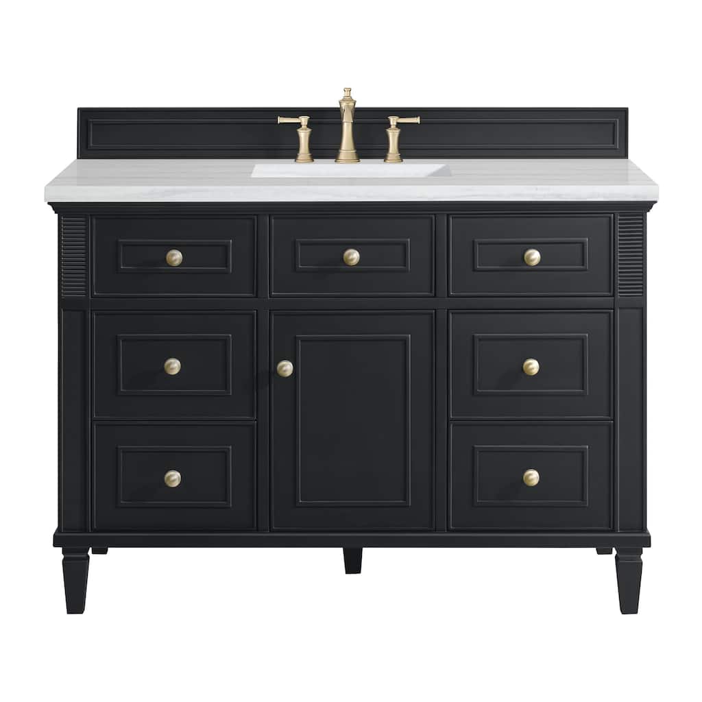 James Martin Vanities 424-V48-3AF Lorelai 48" Single Basin Wood Vanity