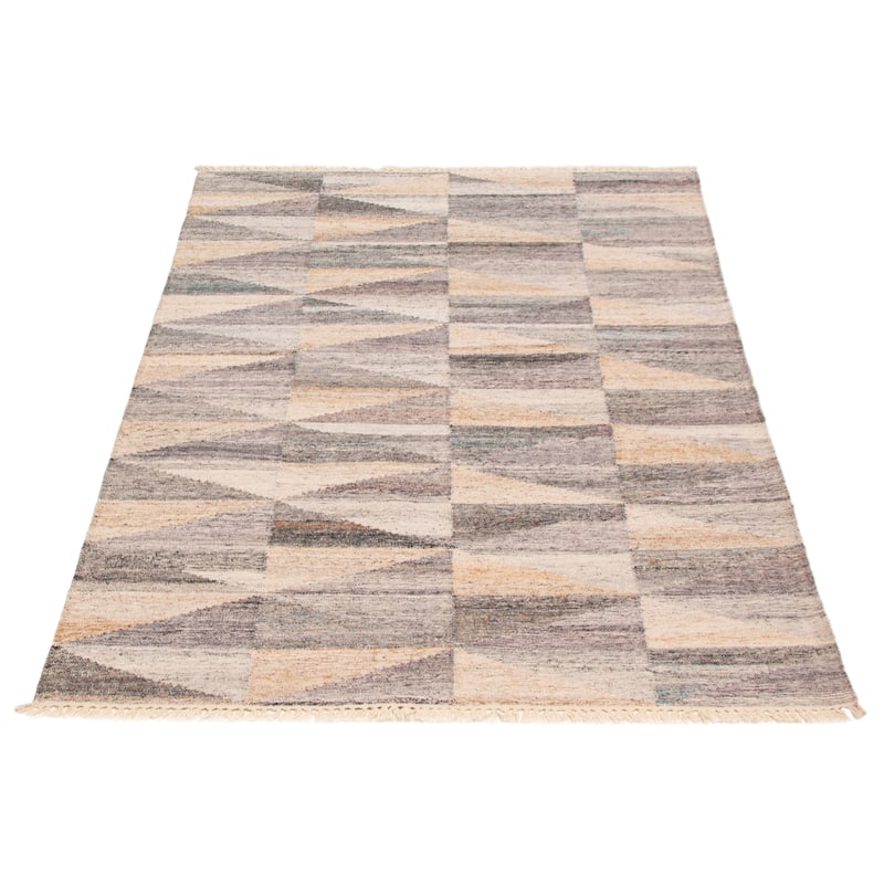 Ankara FW Grey Kilim 5'3" x 7'5" - 5'3 x 7'5