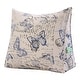 preview thumbnail 21 of 42, Kids Bed Rest Wedge Throw Pillow Decorative Sofa Back Support