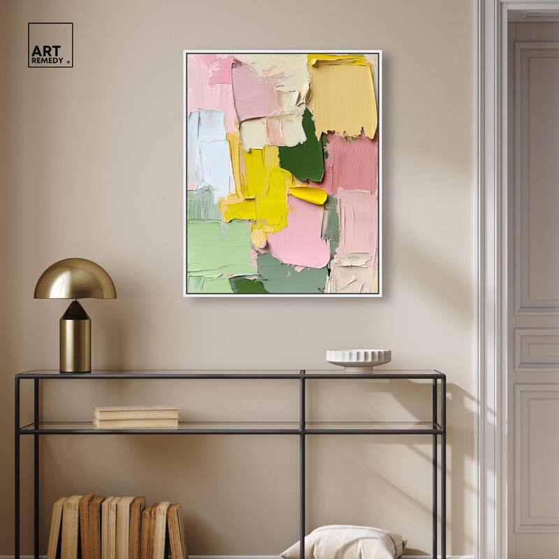Vibrant Vista II Canvas by Art Remedy