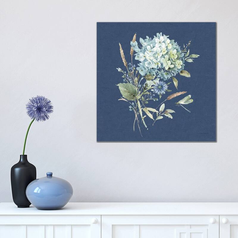 iCanvas "Bohemian Blue IIIB" by Lisa Audit Canvas Print - 18x18x1.5