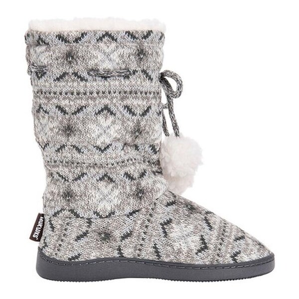 muk luk bootie slippers