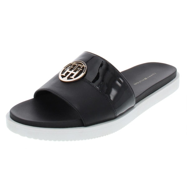 tommy hilfiger souli slide sandal