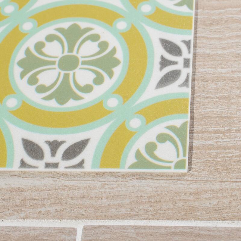 SAFAVIEH Vinyl Floor Rozalia Rug