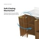 preview thumbnail 25 of 168, Gabi Bathroom Vanity with White Engineered Stone Top