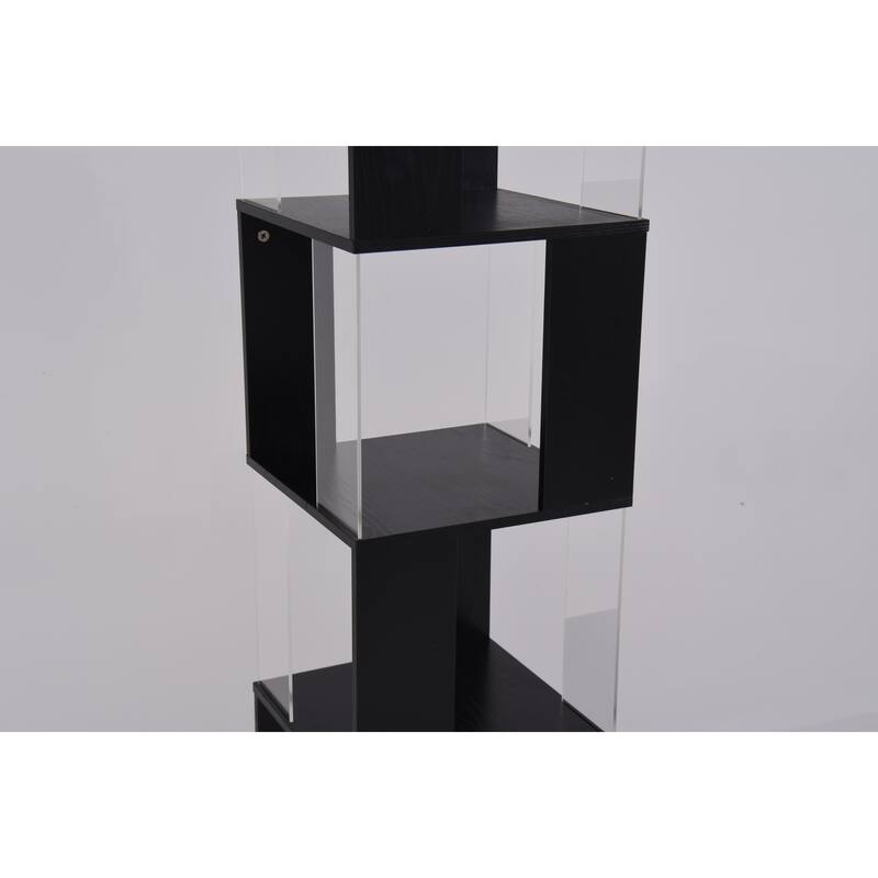 5 tier Rotating Bookshelf