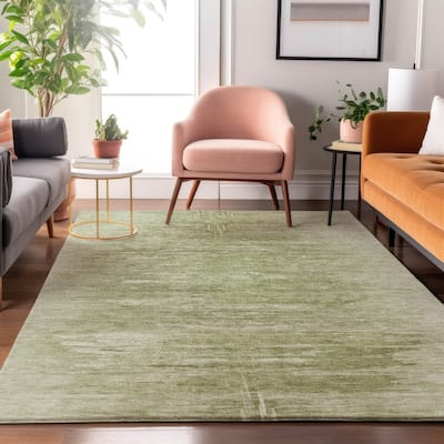 Premium Washable Super Soft Ombre Vaby Mayfield Rug