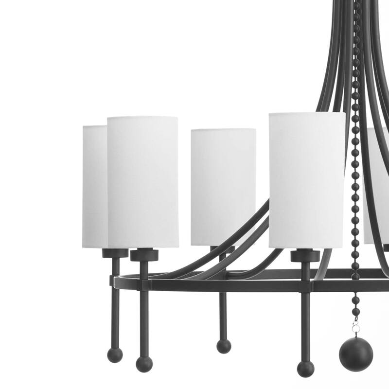Quorum International 664-8 Lee Boulevard 8 Light 33" Wide Ring