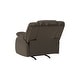 preview thumbnail 6 of 4, Signature Design by Ashley Denoron Chocolate Power Rocker Recliner