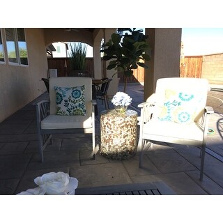 Shop Safavieh Outdoor Living Fontana Grey Wash/Beige 4 ... Shop Safavieh Outdoor Living Fontana Grey Wash/Beige 4 ... on Safavieh Outdoor Living Fontana id=76913