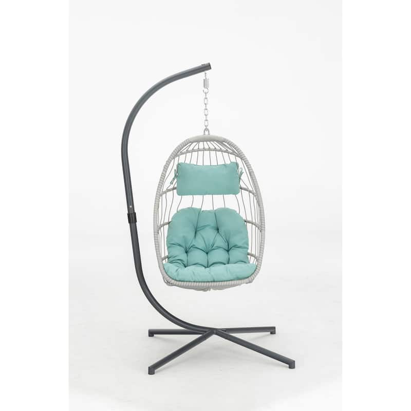 Outdoor hanging Egg Chair